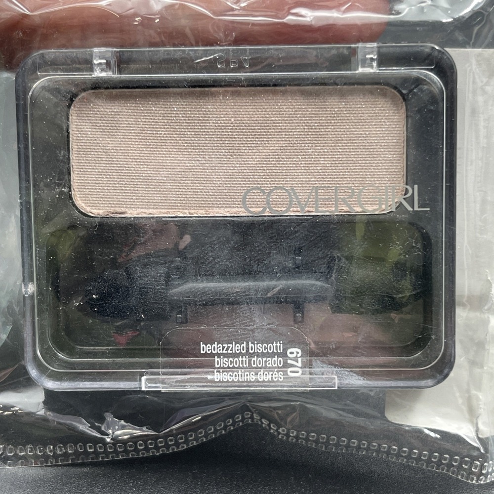 CoverGirl Eye Enhancers‎ # 670 Bedazzled Biscotti New Sealed Eye Shadow